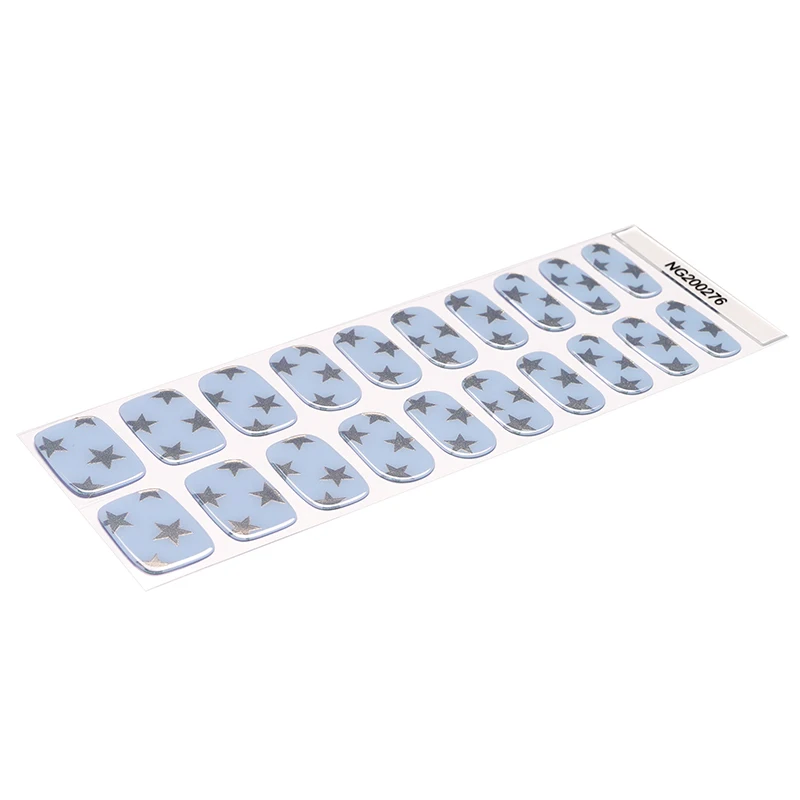 Новое поступление светящиеся Гелевые полоски с долговечной лампой наклейка для ногтей Высококачественная Корейская обертка полузатвердевающий гель УФ-отверждением