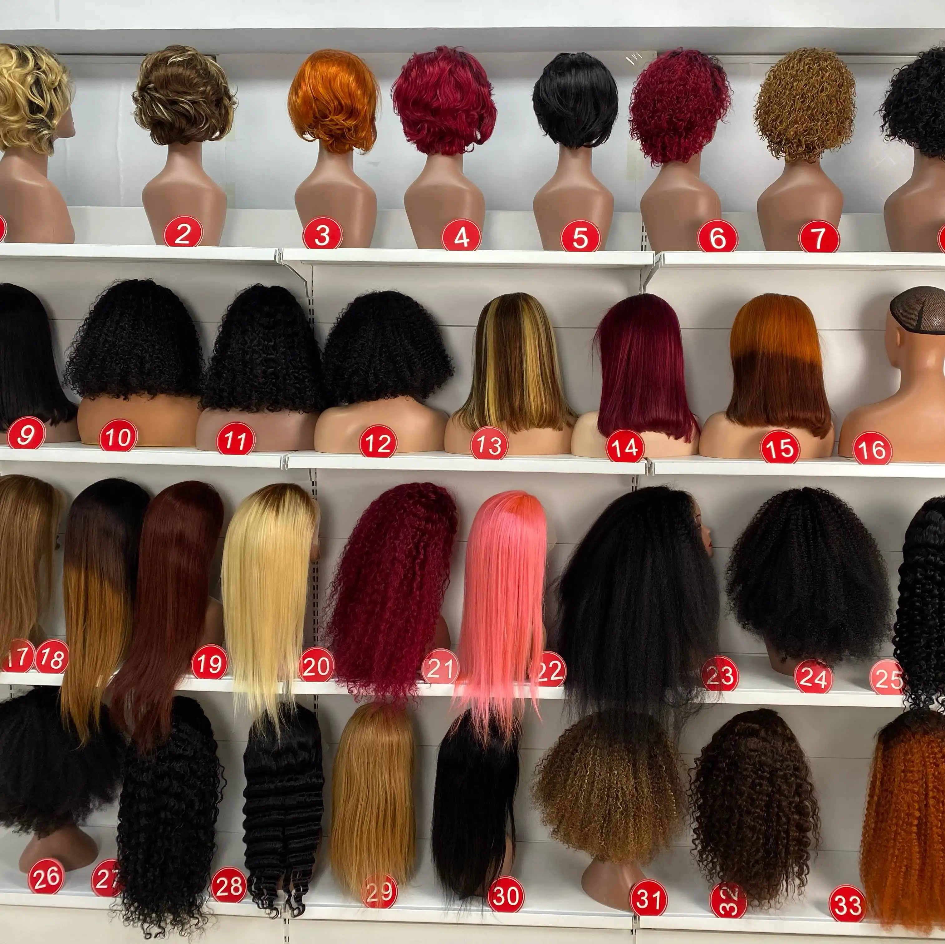 Alibaba hair factory directly sale promotion Product Show Stream 2023