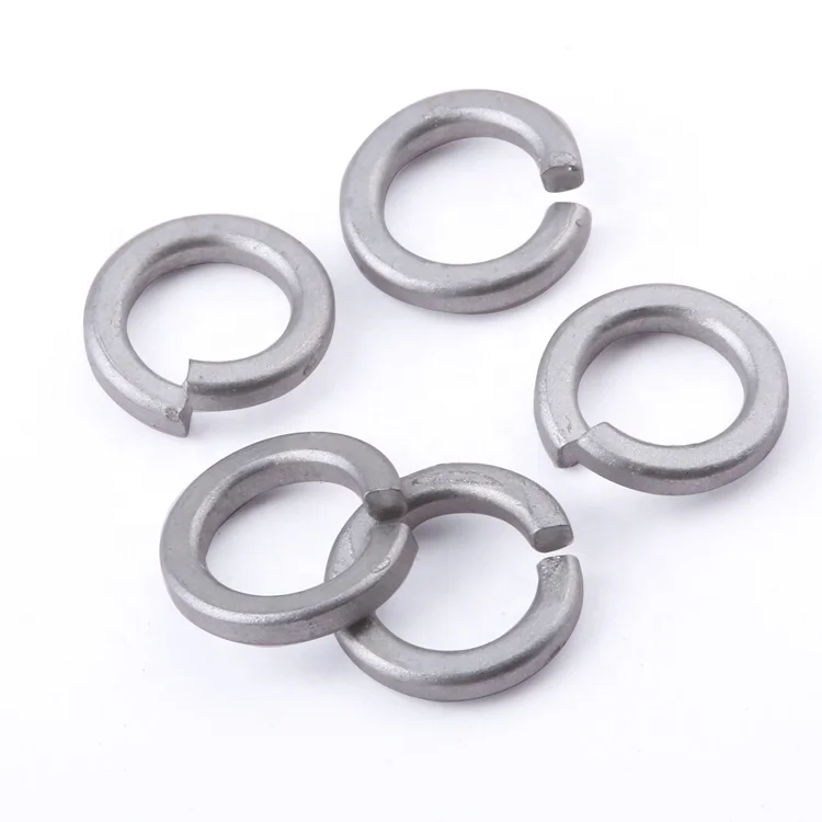 New Arrival factory price Gb93 Din127 A2 A4 spring washer spring lock washer M4 steel