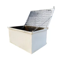 Australia standard skip bins steel heavy duty outdoor waste recycling scrap metal scrap bins