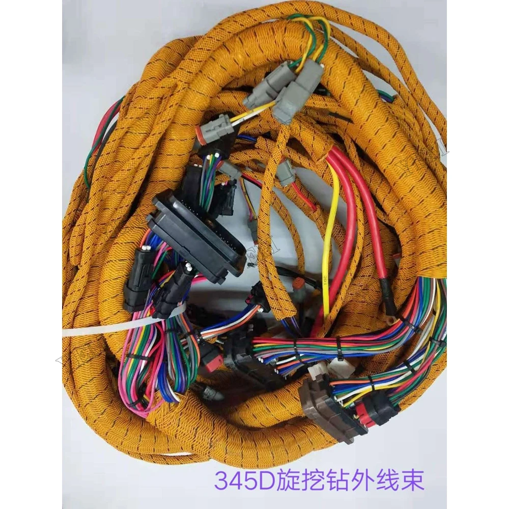 Main Wiring Harness for Caterpillar 345D Engine Repair Kit