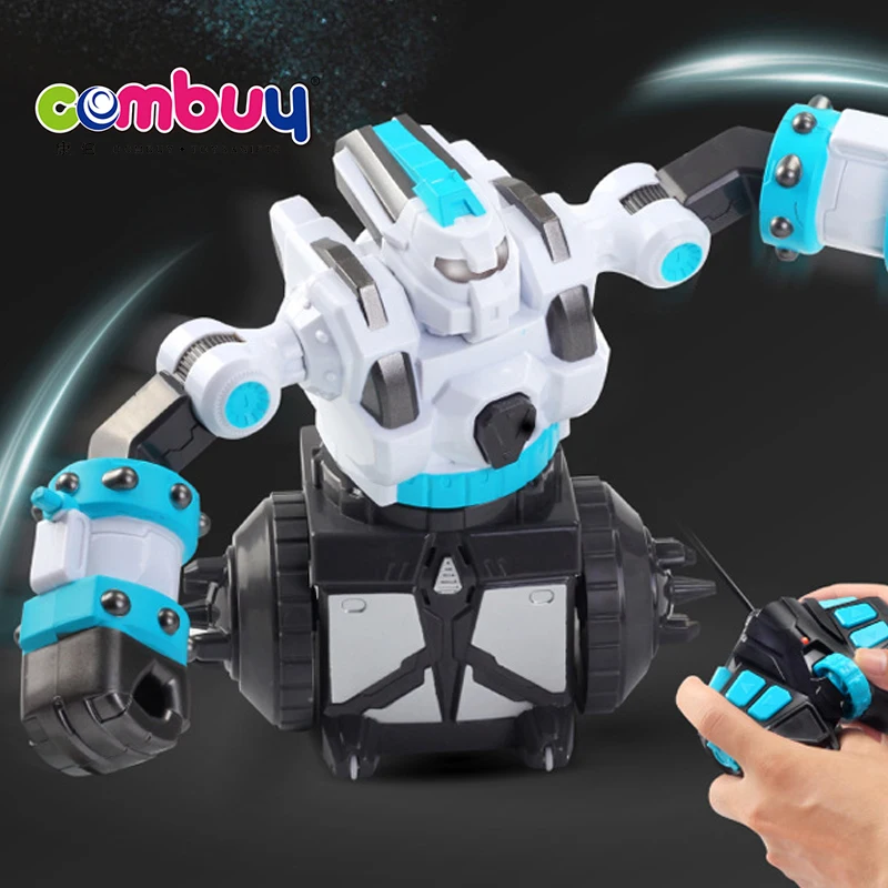 Rotary Battle Remote Control Playing Sound Toy Rc Fighting Robot