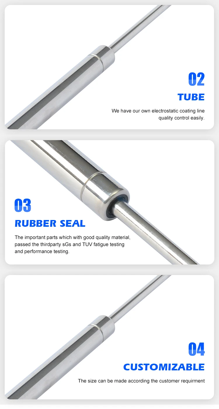 High Performance New Auto Parts for Ssangyong Musso Cabinets Stainless Steel 304 Chrome Surface ISO Certified