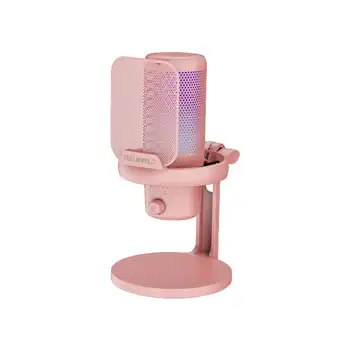 FEELWORLD VM1 Usb Wired Mic Desktop Adjustable Gaming Microphones microphone for podcast With Rgb Light