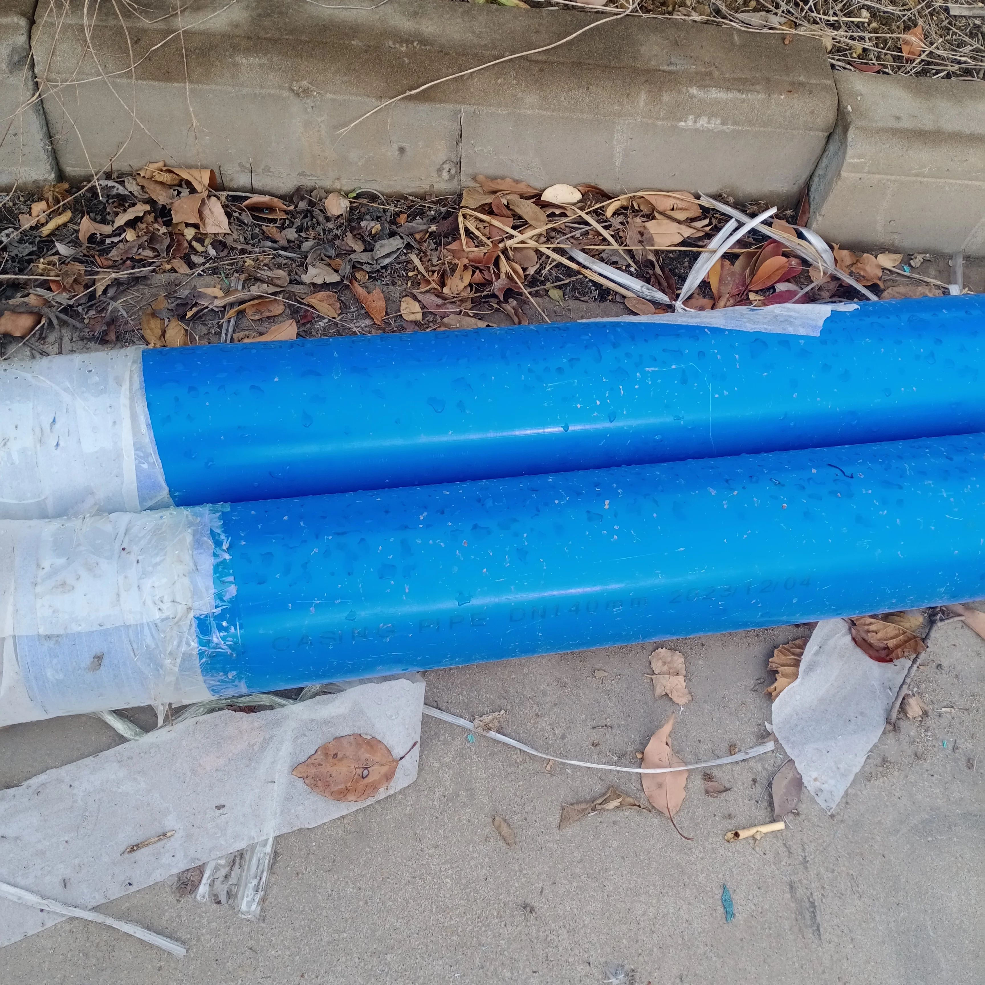 PVC Casing and Riser Pipe 4 5 6 Inch Bore Well Threaded 8inch Pvc Well Slot Screen Tube for Irrigation