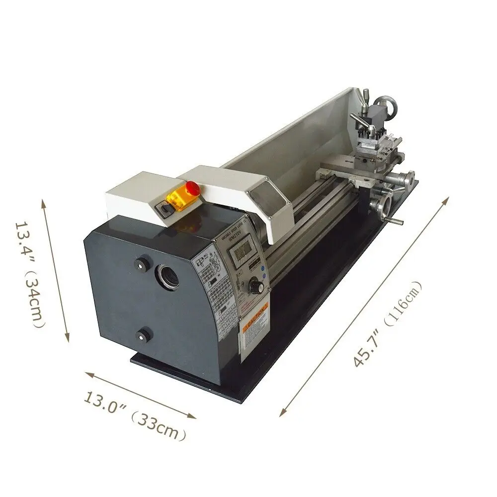 210V 750MM Mini Manual Lathe Casting Small Machine Price with Variable Speed Lathe