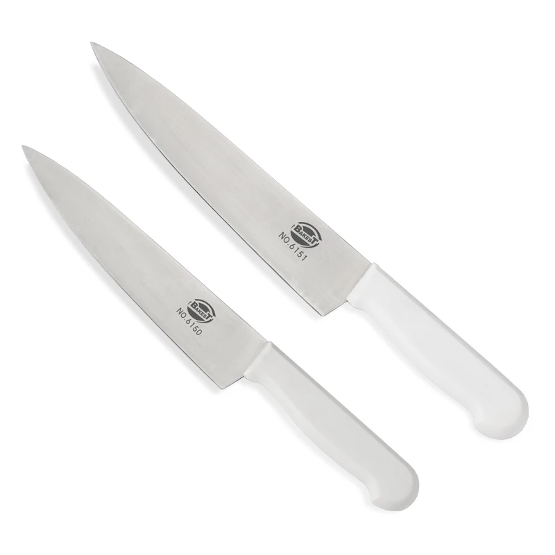 BAKEST Hot Selling Kitchepanu5/6/7/8/9/10 Inchth Plastic Minimalist Stainless Steel Verified Suppliers Fruit Knives Chef Knives
