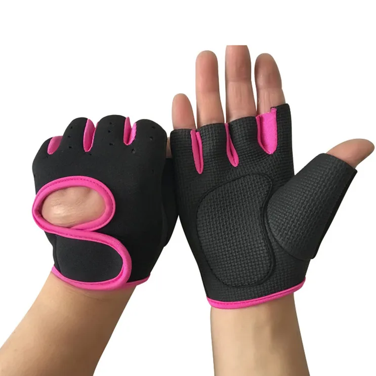 Body Building Gym Training Cycling Fitness Handschuhe Workout Gloves Weightlifting Half Finger Gloves
