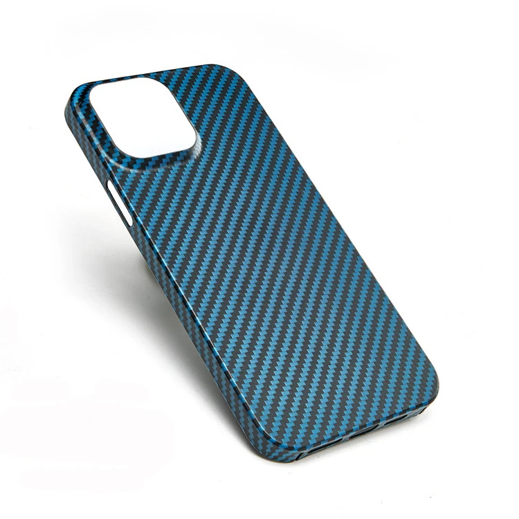 Laudtec Carbon Fiber Case for iPhone 13 Pro Max Cellphone Case Manufacturer Real Custom Carbon Fiber Phone Case for  iPhone 14 manufacture