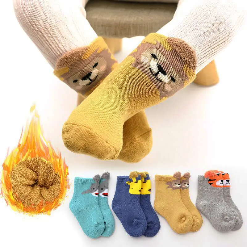 4 Pairs Baby Socks Autumn And Winter Thick Cotton Newborn Baby Men Women Treasure Children S Buy Kaos Kaki Bayi Calcetin Bebe Baby Warm Cotton Socks Product On Alibaba Com