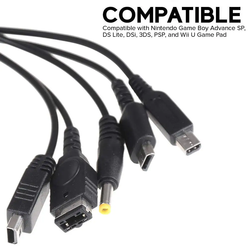 Chargeur Secteur Universel Pour Consoles PSP, PS Vita, DS, 3DS, 2DS - Neuf