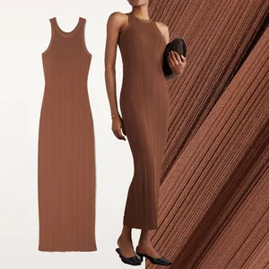 HL Clothing Manufacturer Casual Evening Dress Women Wholesale Summer Slim Fit Knit Sweater Dress Custom logo Elegant Maxi Dress