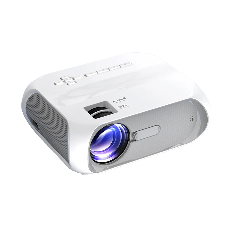 T9 WIFI Same Screen Mini Projector - Portable LCD Home Theater