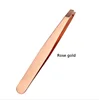 rose gold eyebrow tweezers