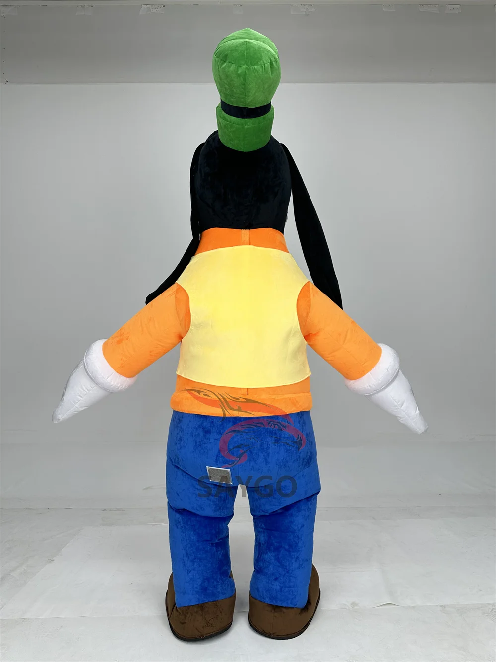 Christmas Party Cosplay Inflatable Cartoon Dog Mascot Costumes for Outdoor Events Walking Performance Show Carnival Suits