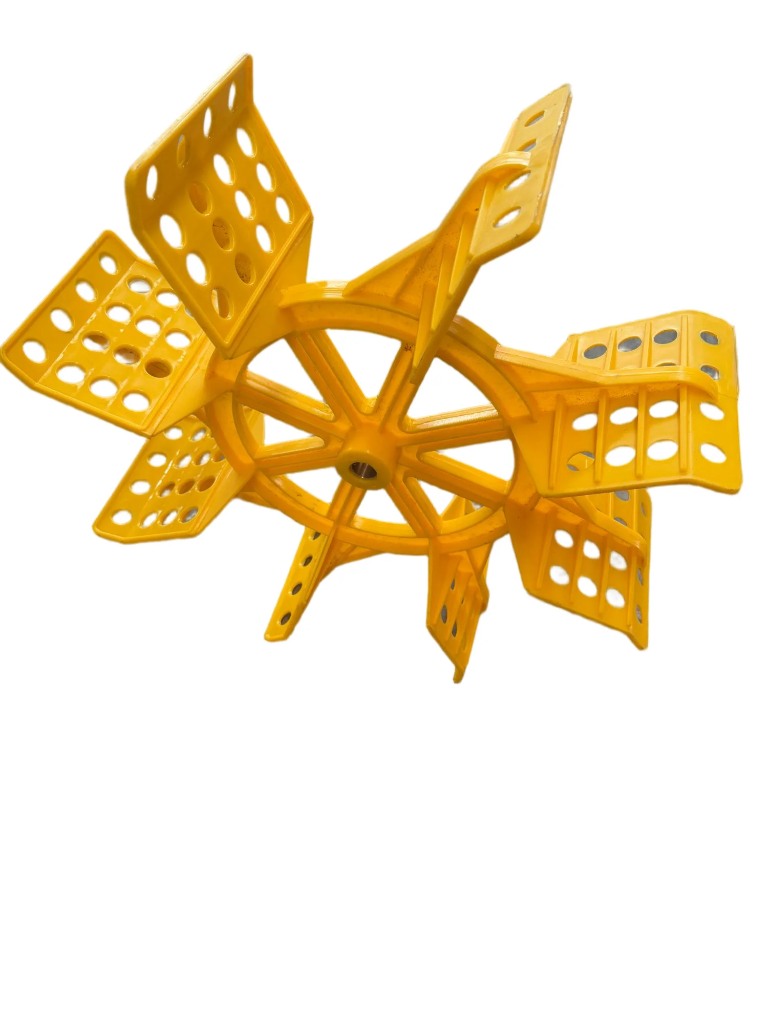 Impeller, 8-Blade, Nylon, Size 4 - detail 6