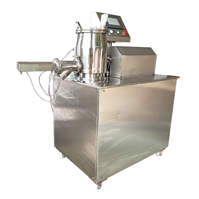 GKL-10 Rapid Wet Mixer And Granulator /Rapid Mixing And Granulating Machine