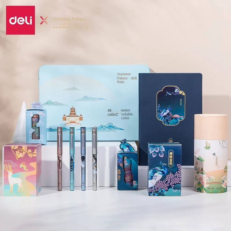 YHY001 Канцелярские Подарочные коробки набор сувенирных студенческих канцелярских принадлежностей подарок