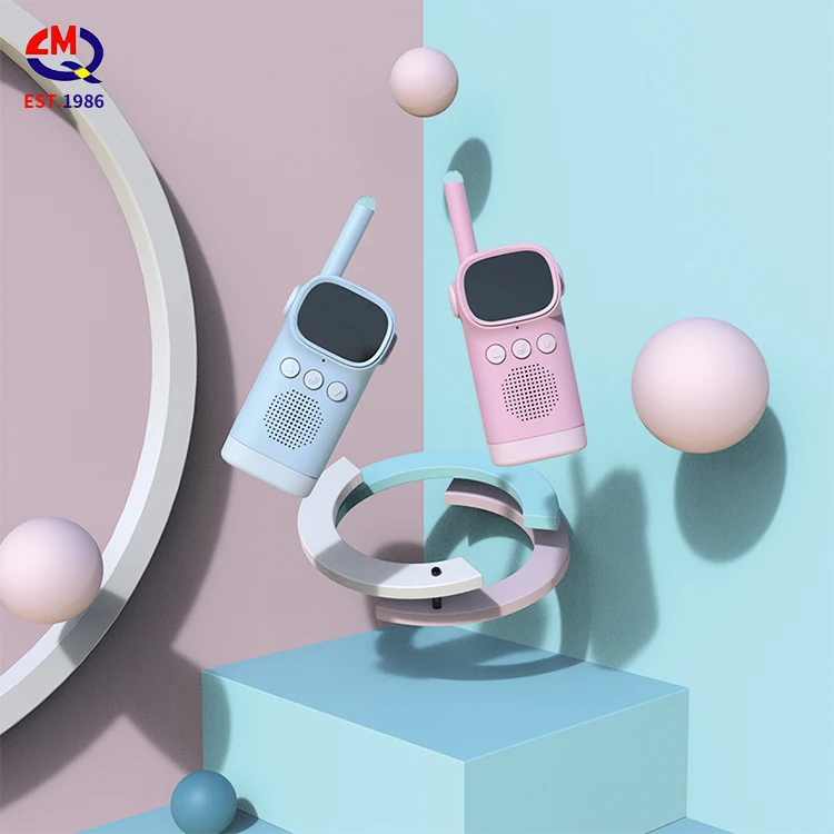 Популярная Беспроводная рация дальнего радиуса действия 3 км двухсторонняя рация для детей игрушка лучший подарок Детская рация