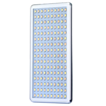 NiceFoto SL-120A Live Stream Light  Video Light 160pcs LED Beads CCT 3200K-6500K CRI 97 TLCI 97 Lithium Battery detail image