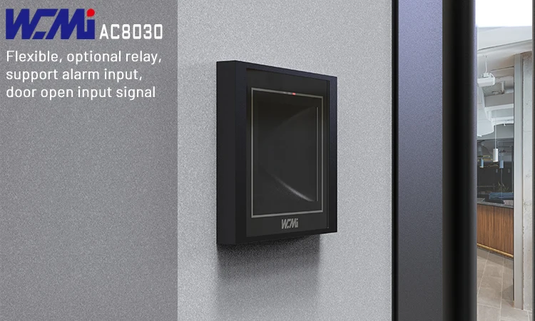 A AC8030 Smart QR Code Reader Access Control IC MIF NFC Card Reader ...