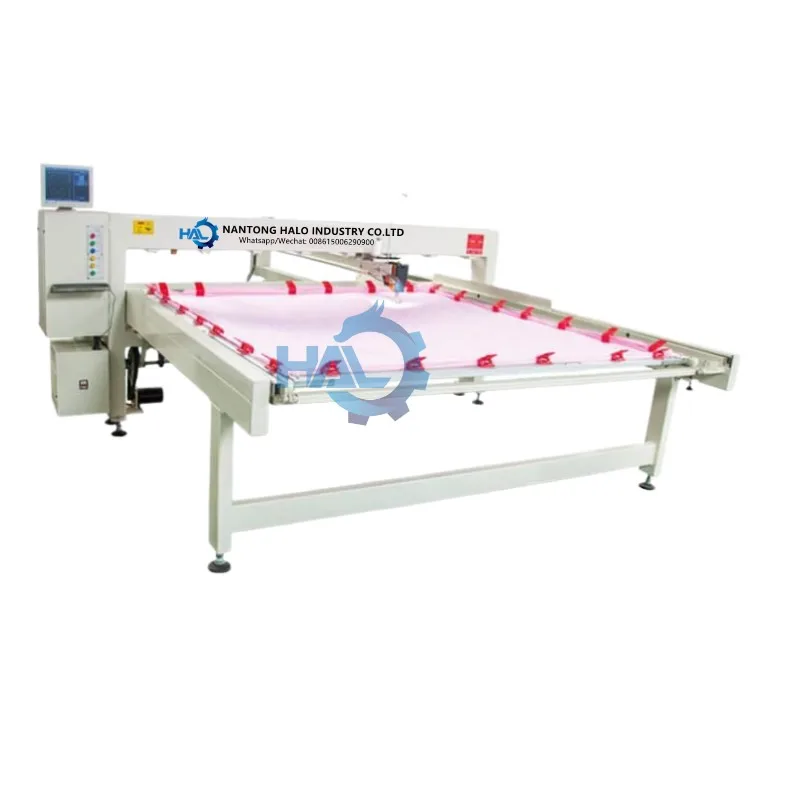 Высококачественная стеганая машина для одеял с длинной ручкой и одной иглой матрасов швейная стеганых