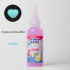 กาวสีเรืองแสง - สีม่วง 50มล