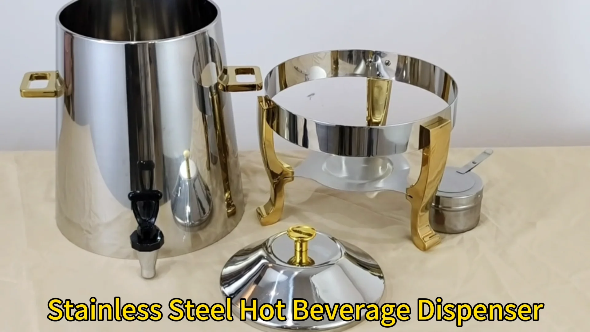 Hotel Stainless Steel 13L Hot Tea Coffee Urm Restaurant Large