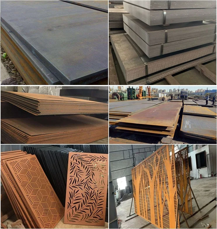 Astm A588 S355jowp S355j2nw Corten Steel Sheet Plate Corten A Factory ...