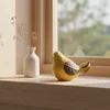 Décoration d'intérieur jaune