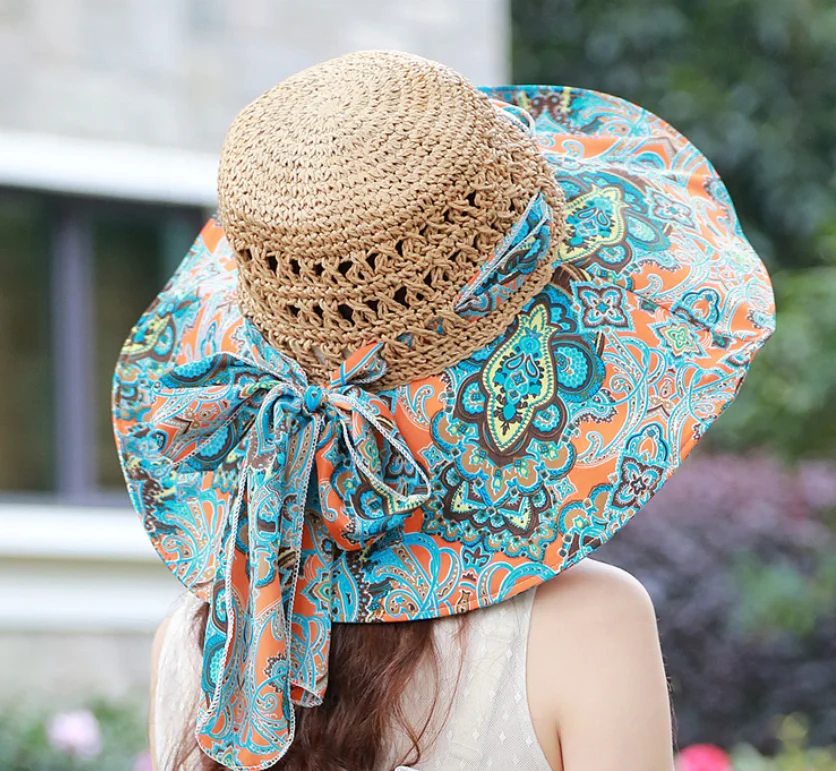 Shop Our 2025 Wholesale Fashion Women's Foldable Sun Hats