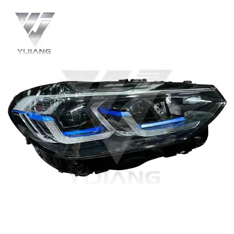 Front headlight suitable for BMW X3 G01 G02 G08 laser headlight car auto headlight assembly