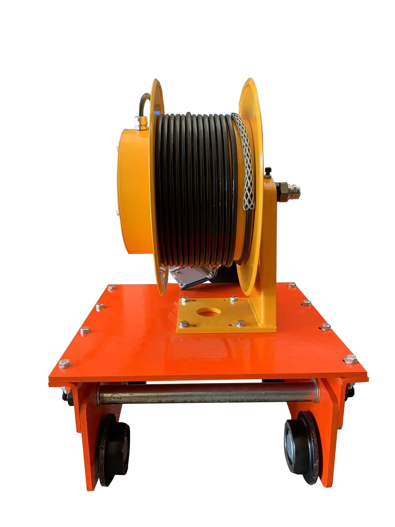 Small Size Compact Structure 400V Automatic Cable Reel Drum