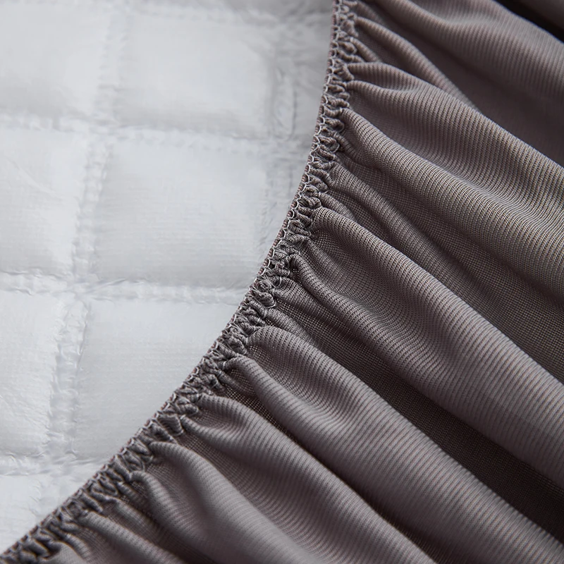 Водонепроницаемый стеганый защитный чехол для матраса