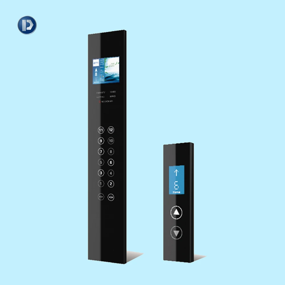 三菱エレベーターの階層表示付き押しボタン、エレベーターボタンパネル