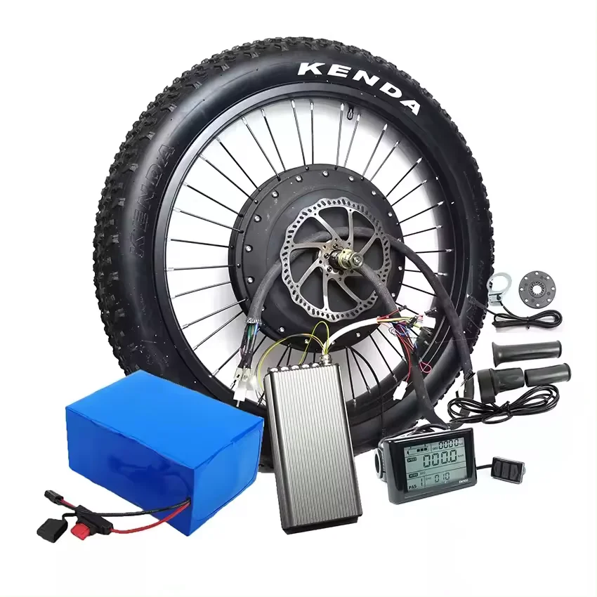 48v 52v 72v 1000w 1500w 2000w 3000w Mtx Electric Bike Kit 1000w With Battery Option Brushless