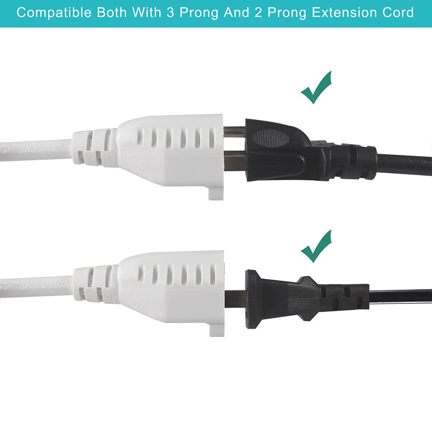 KAT'S 28400 Replacement Cord,18/3,120V,5ft