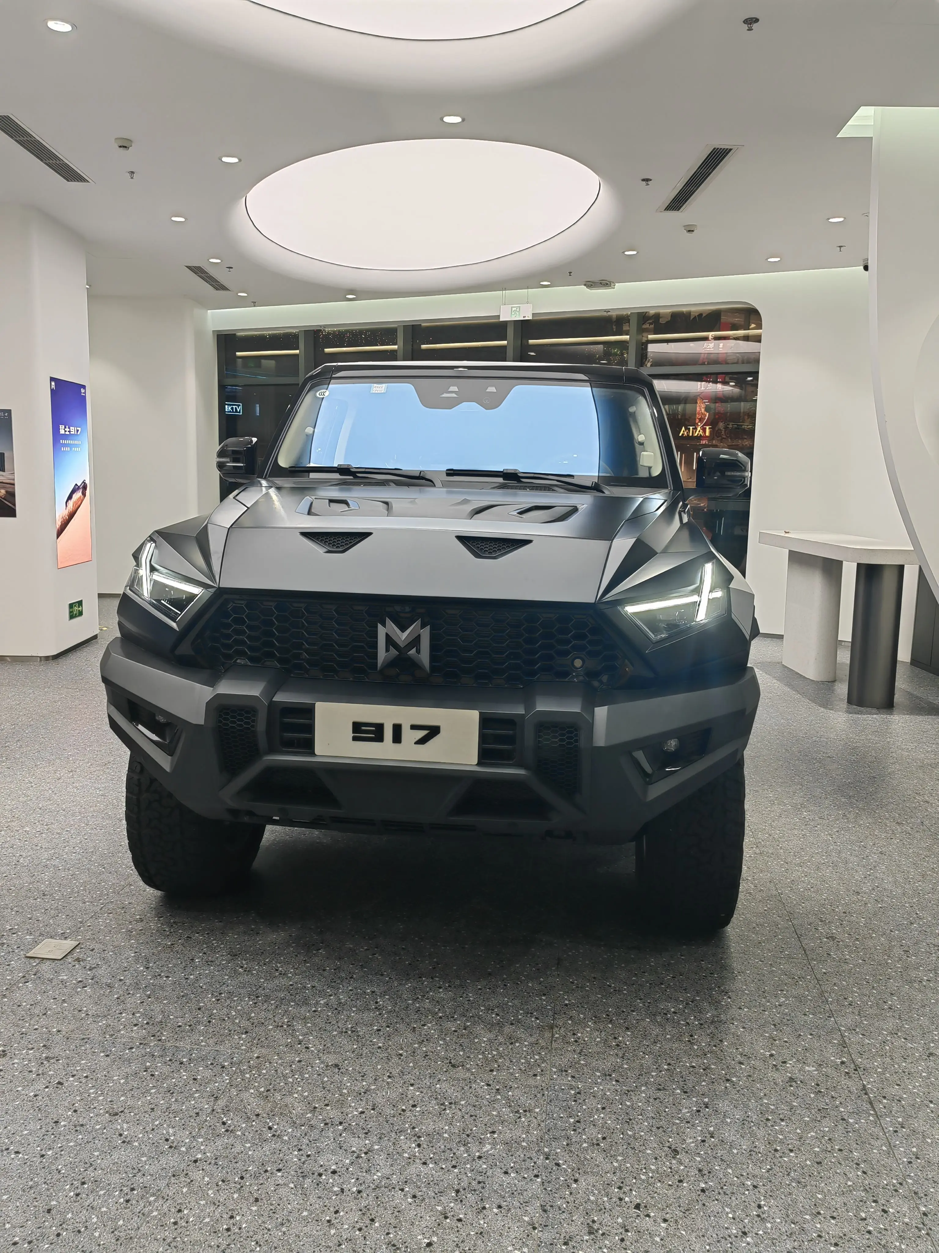 Dongfeng Brave Warrior Pure Electric Version Long Battery Life Luxury Electric Off Road