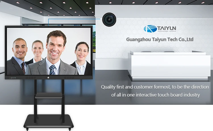 OEM Interactive Whiteboard Screen 4K Touch LCD Smart TV