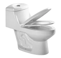 Factory Wholesale One Piece Toilet Bowl Bathroom WC Siphonic vaso sanitario Floor Inodoro Toilets details