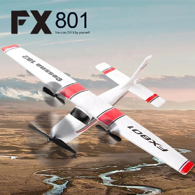Zhenguang FX801 Cessna 182 RC Plane - Electric 2.4GHz Glider