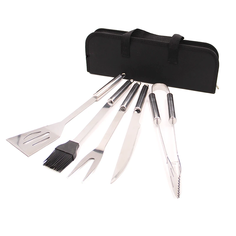 Best Seller Stainless Steel Barbecue Tool Set Bbq Accessories Grilling Utensils Grill Tools