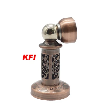 Modern Stainless Steel Sliding Rubber Stopper for Glass Shower Door for Bathroom Hotel or Kitchen Use