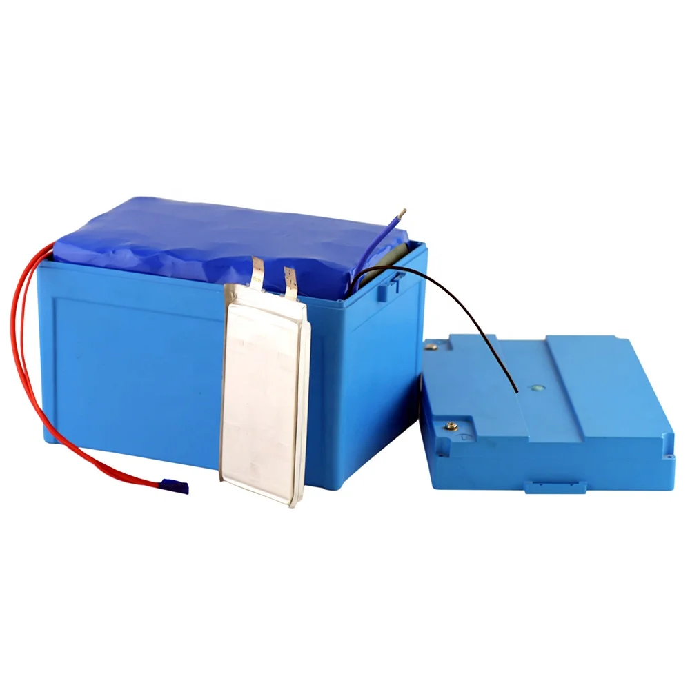 lipo16s 1268130 深循环电池 60v 20ah 电动滑板车聚合物电池