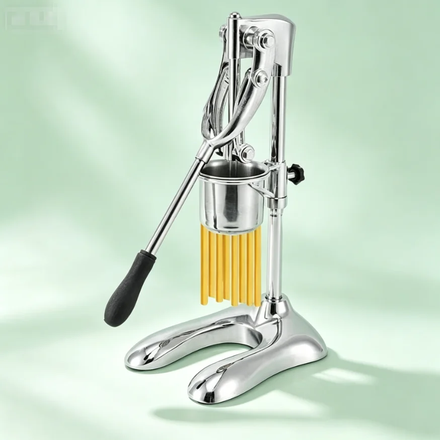 Heavy Duty 30cm Extra Long Manual French Fries Squeezer Commercial Potato Press Machine