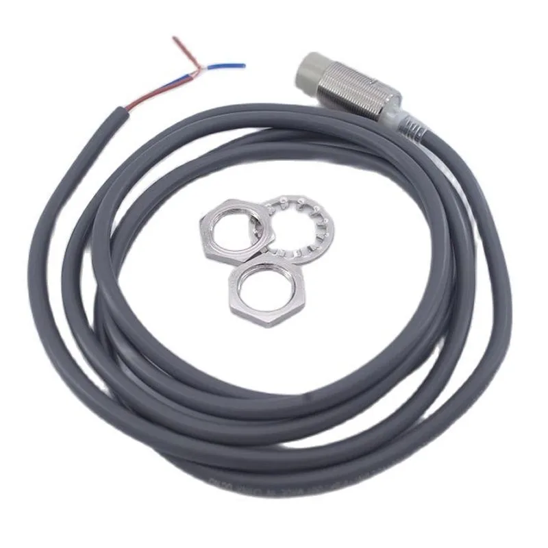 new original omron e2e x5e2 z proximity sensor from e2e series 5mm sensing distance npn output dc 12 24v supply ip67 protection used for non contact position detection in industrial automation compatible with plcs stable performance durable for ha-1