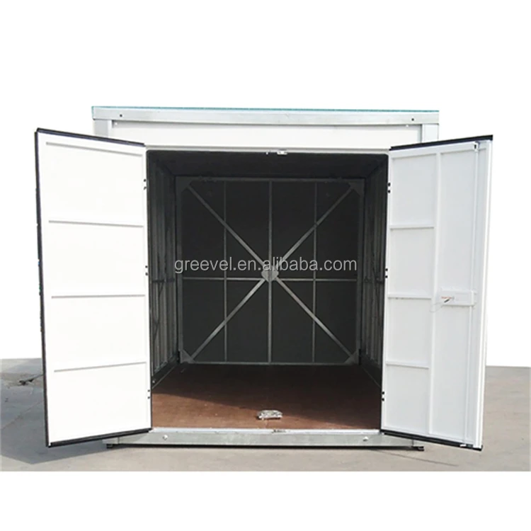 Greevel Mobile Storage Container Flat Pack Portable Storage Container