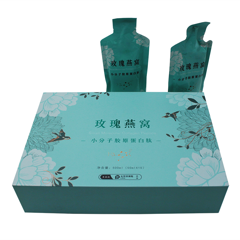 
Частная торговая марка гидролизованный отбеливающий морской коллагеновый жидкий напиток для красоты кожи против морщин 