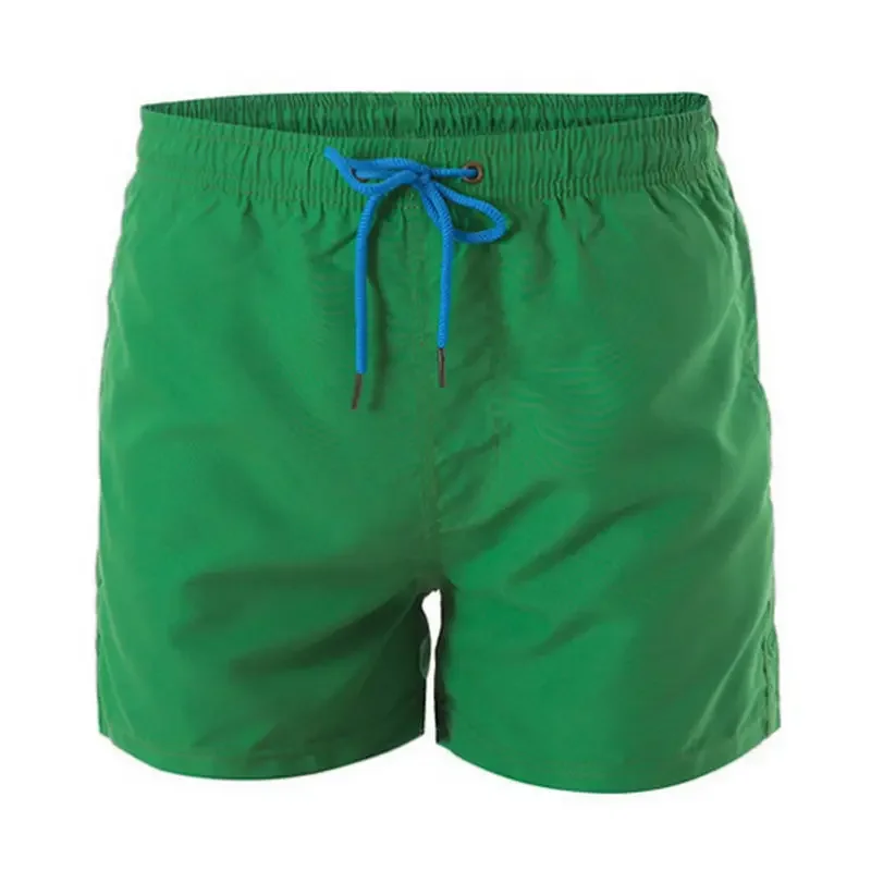 Customized  with 15 colors, summer multi-color quick drying men's beach shorts, women's beach mesh shorts992_voghion.com