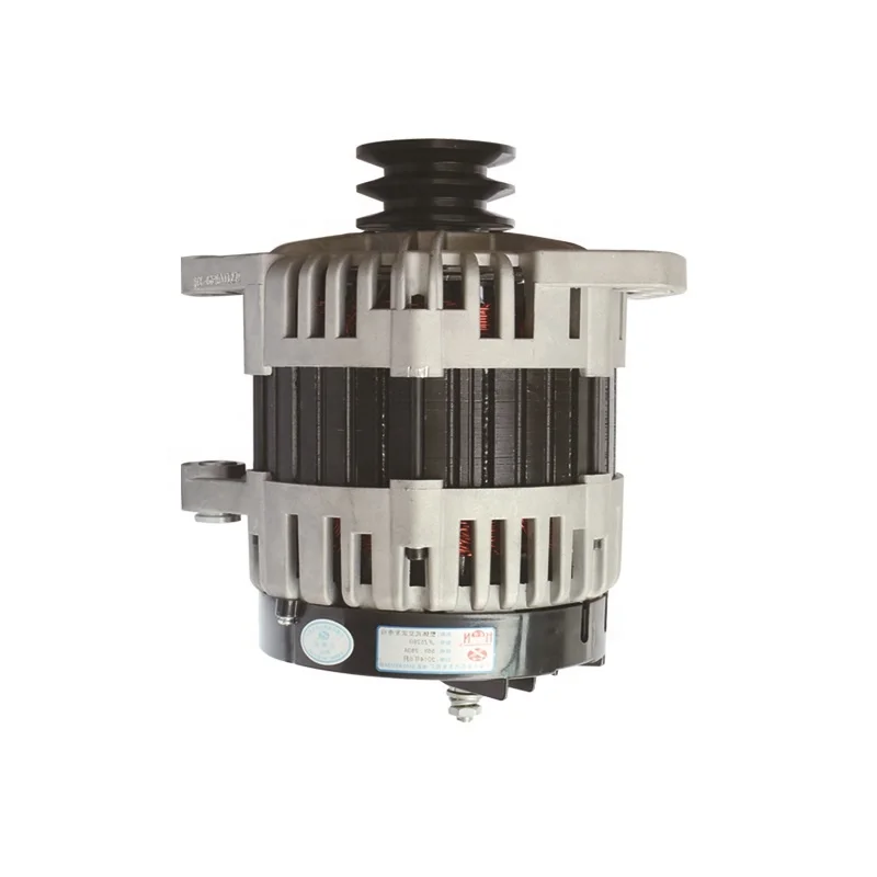 96 Volt Alternator 100 Amp with Low Rpm for Truck